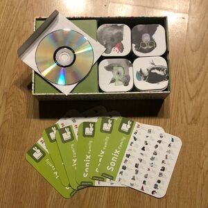 Janod Sonix Family 4 Audio Games Memory Games Bingo & Speed CD FRENCH language